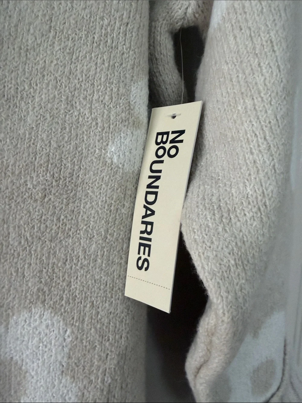 Daisy cardigan by No Boundaries size large nwt